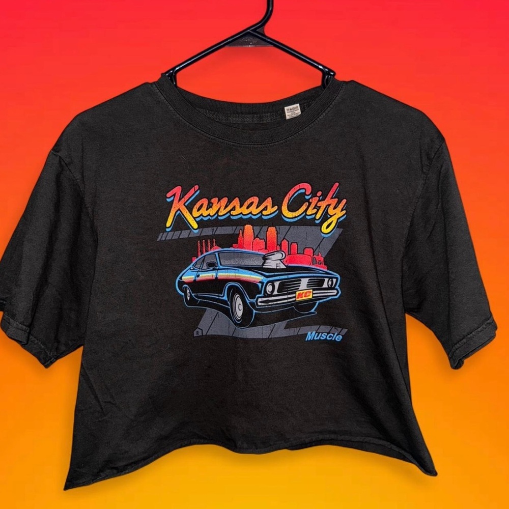Vintage Style Kansas City Tee